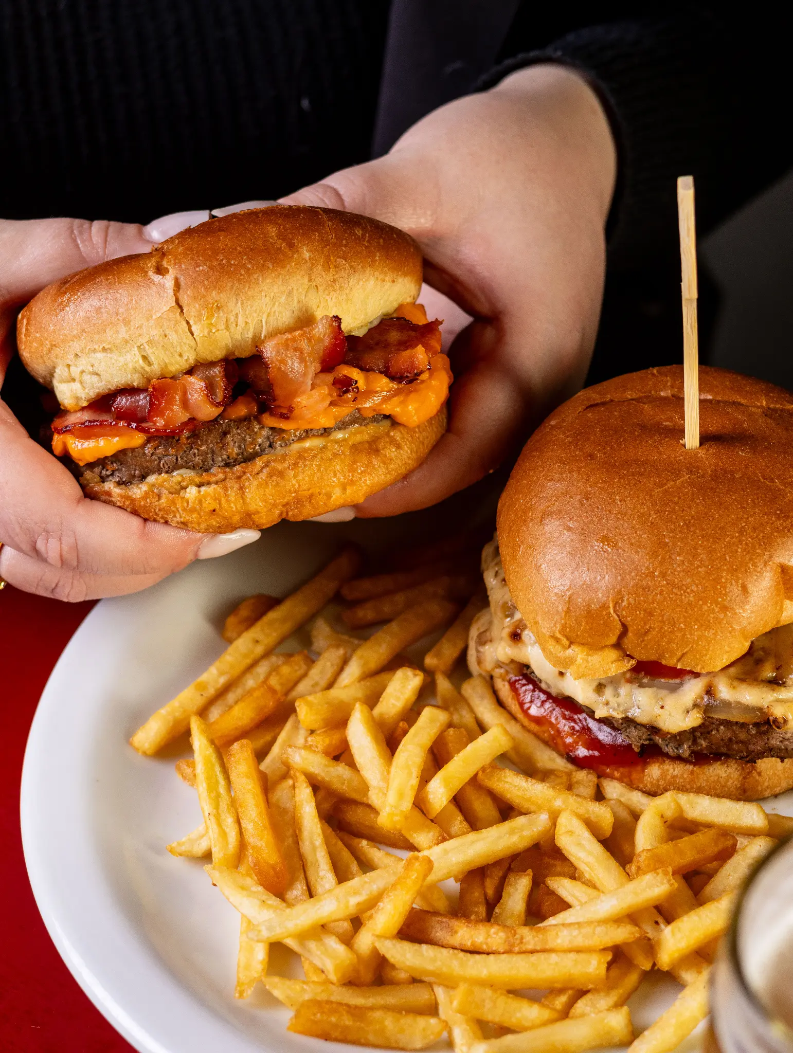 Hambúrguer Artesanal